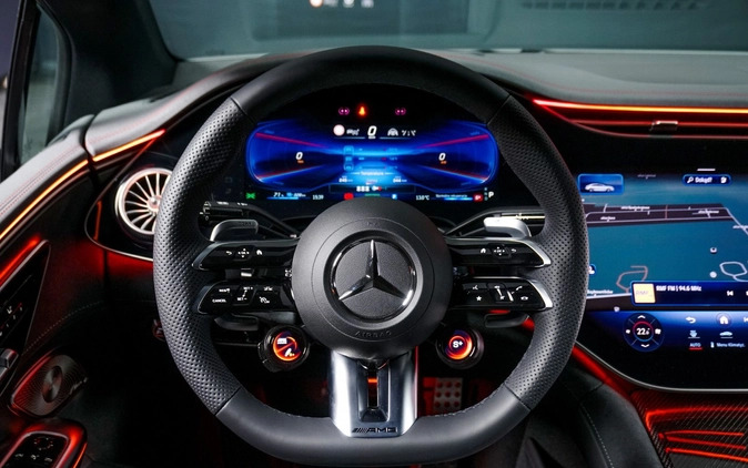 Mercedes-Benz EQE cena 471887 przebieg: 1, rok produkcji 2023 z Poznań małe 172